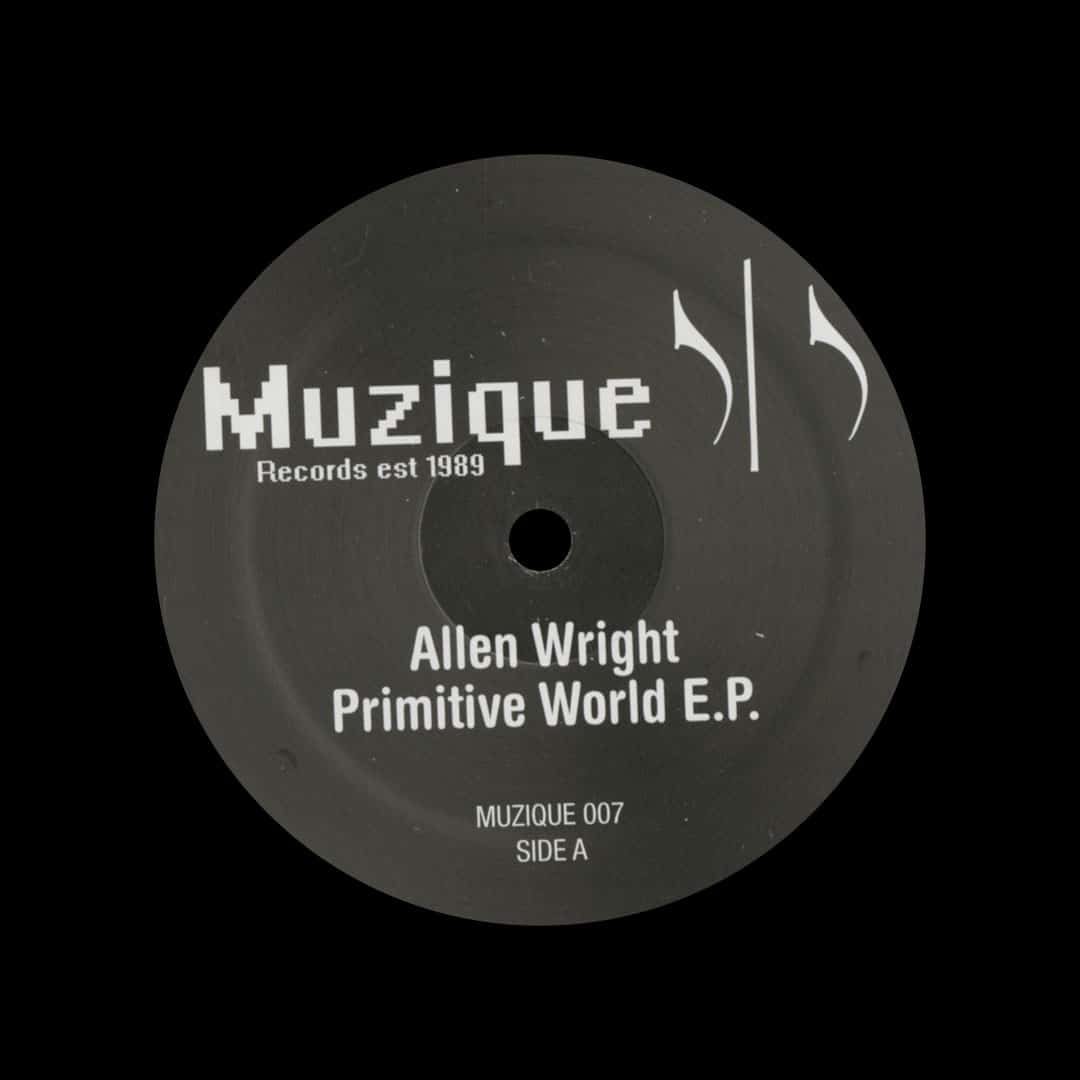 Allen Wright - Primitive World EP - 12