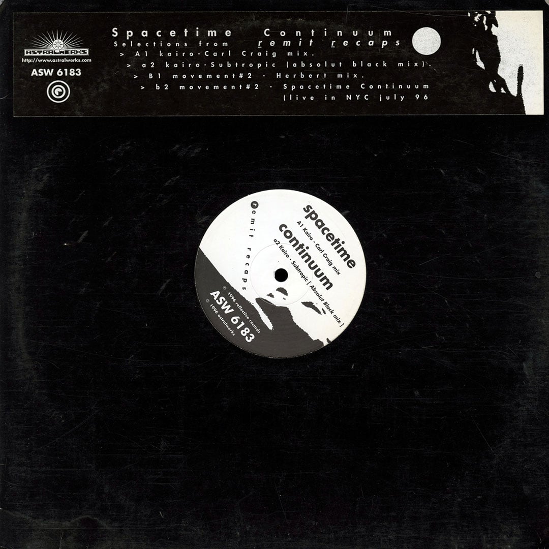 Spacetime Continuum - Selections From Remit Recaps - 12