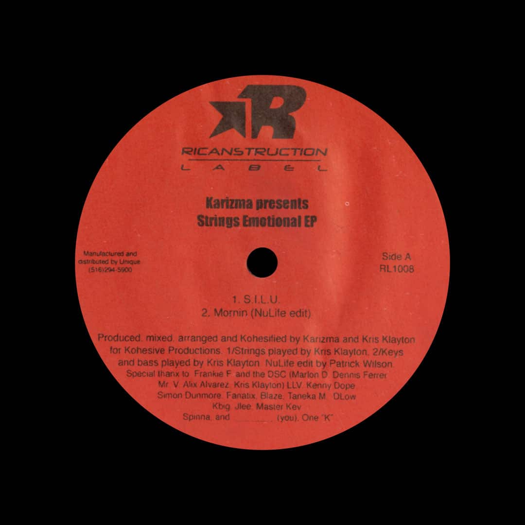 Karizma - Strings Emotional EP - 12