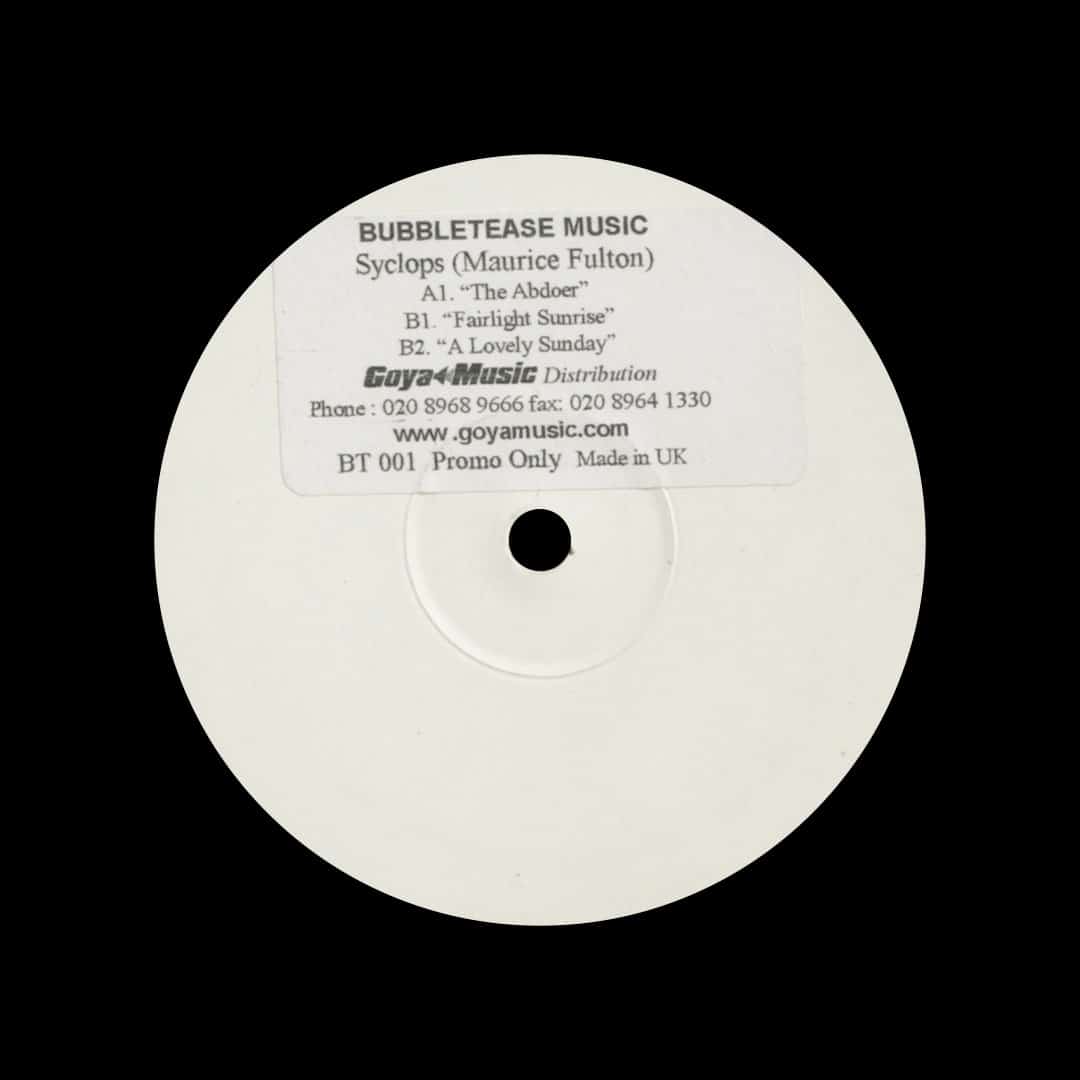 Maurice Fulton, Syclops - The Abdoer - 12