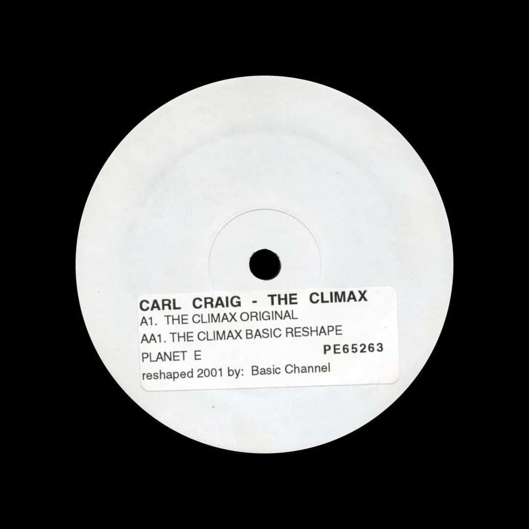 Carl Craig - The Climax - 12