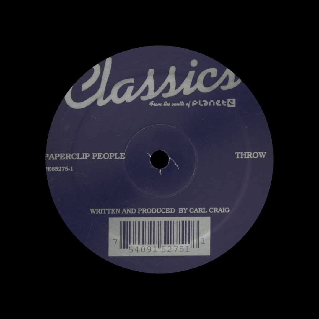 Paperclip People - Throw / Climax - 12