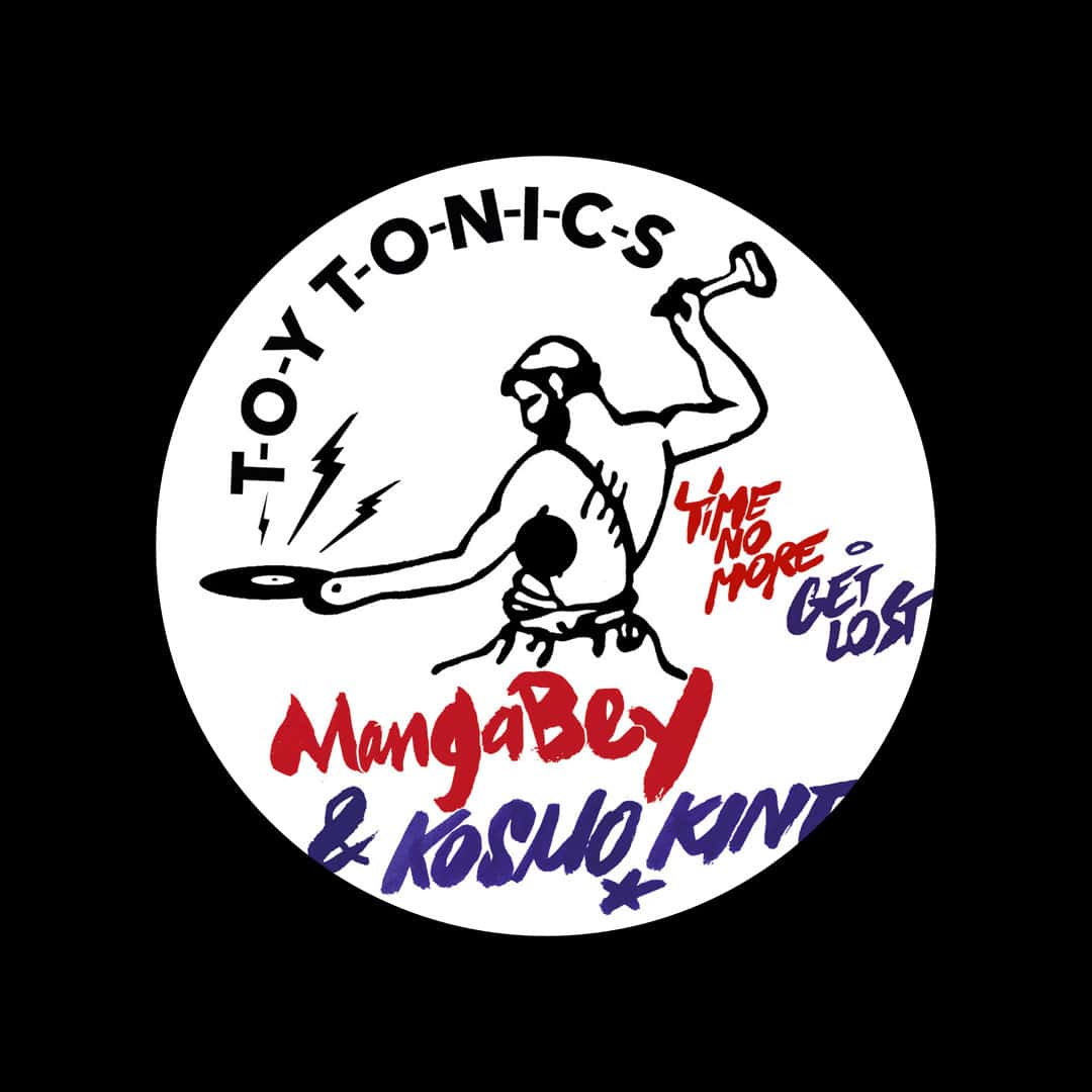 Kosmo Kint, Mangabey - Time No More / Get Lost - 12