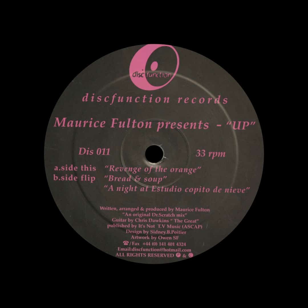 Maurice Fulton - Up - 12