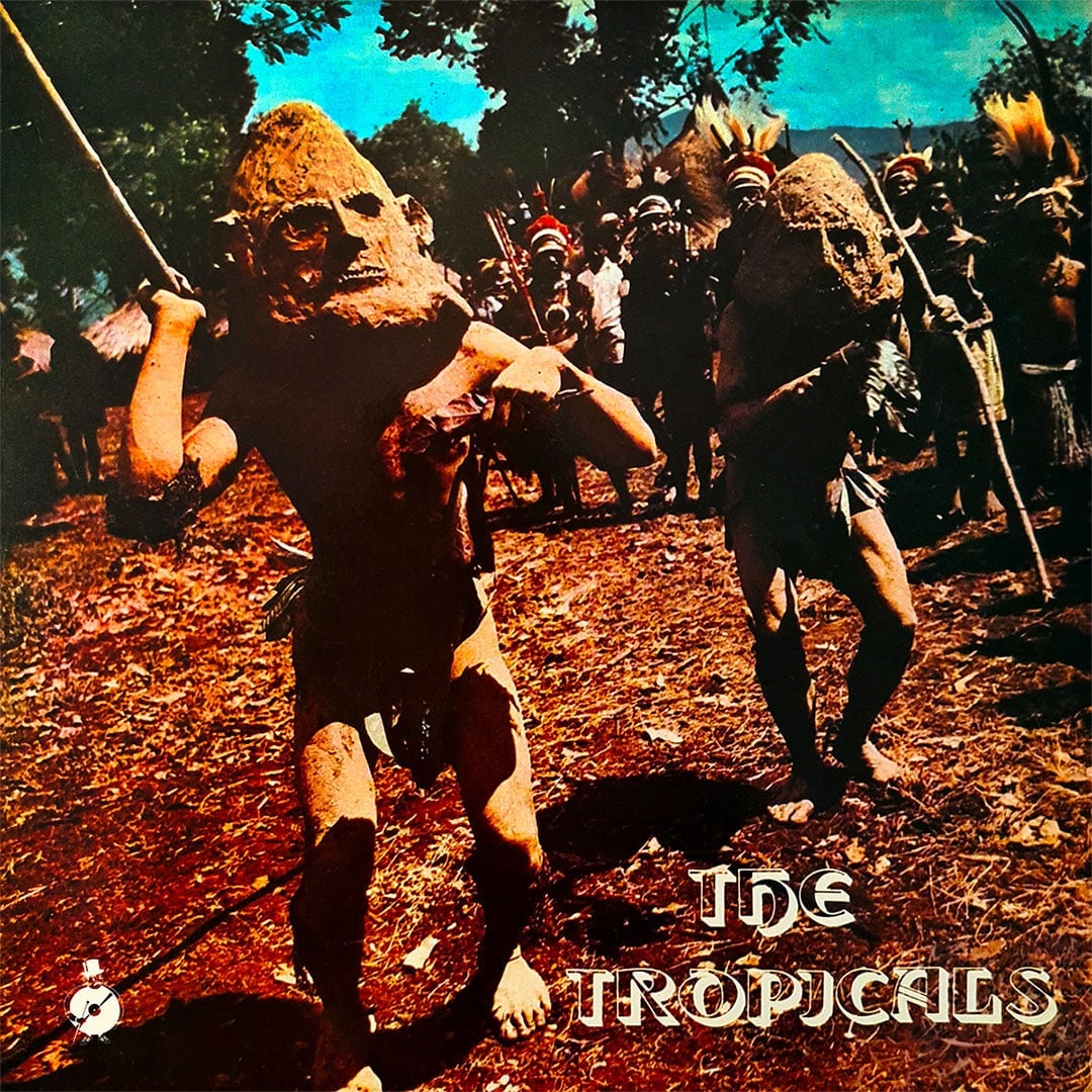 The Tropicals - Urubamba - lp