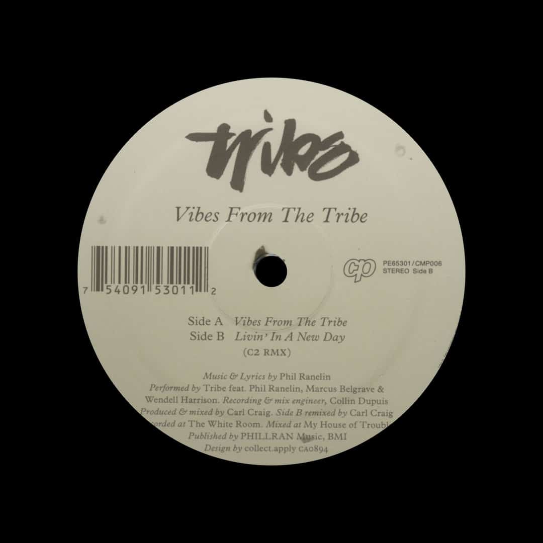 Tribe - Vibes From The Tribe - 12