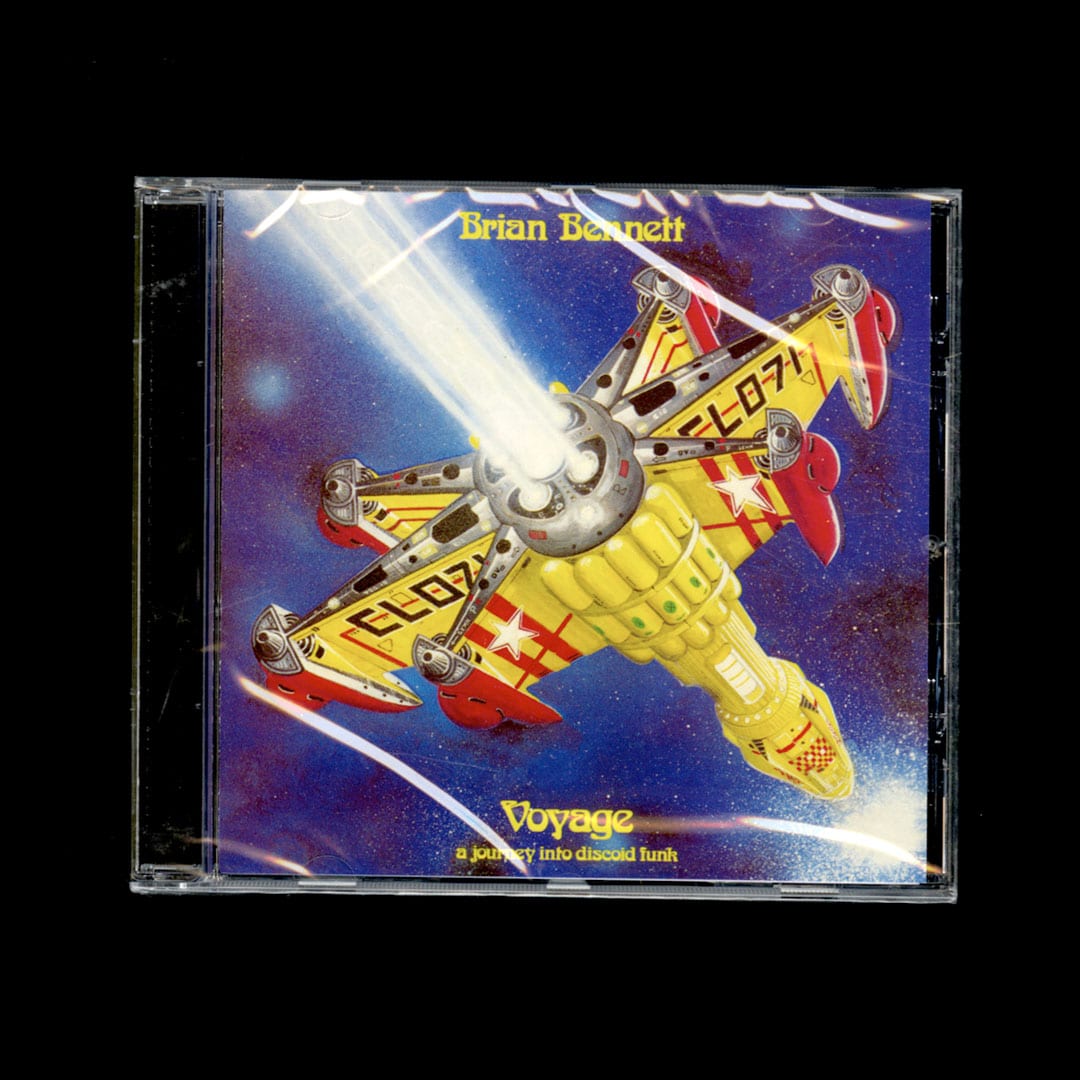 Brian Bennett - Voyage: A Journey Into Discoid Funk - cd