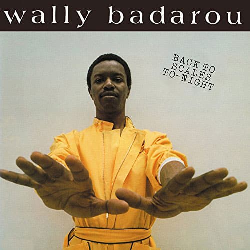 Wally Badarou - Back To The Scales To-Night - lp