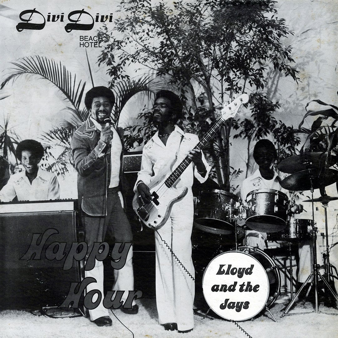 Lloyd And The Jays - Happy Hour - lp