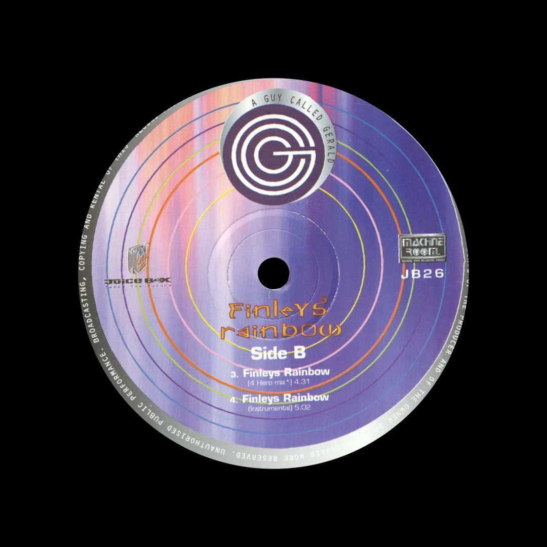 A Guy Called Gerald - Finleys Rainbow - 12