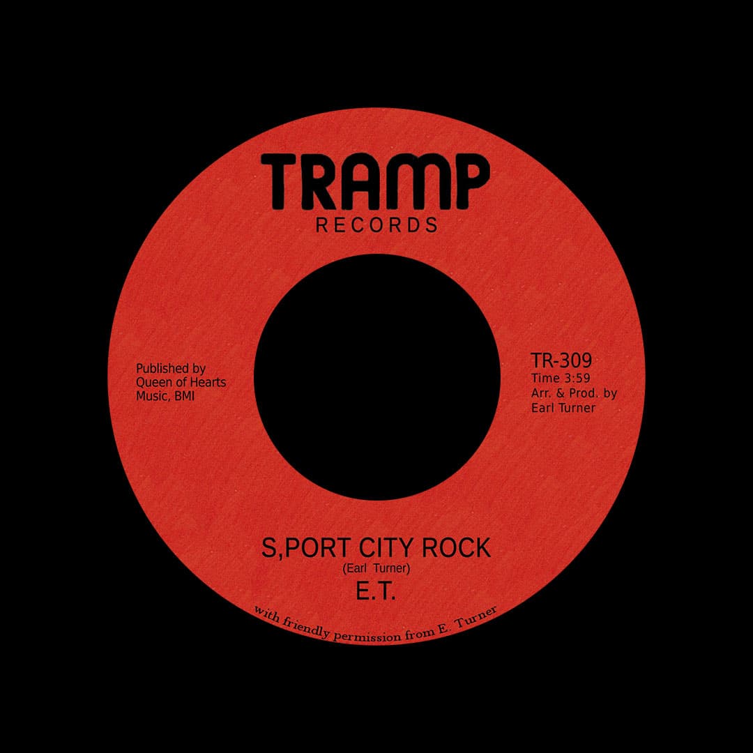 Earl Turner - Sport City Rock / Sunshine - 7