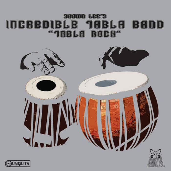 Shawn Lee’s Incredible Tabla Band - Tabla Rock - 7