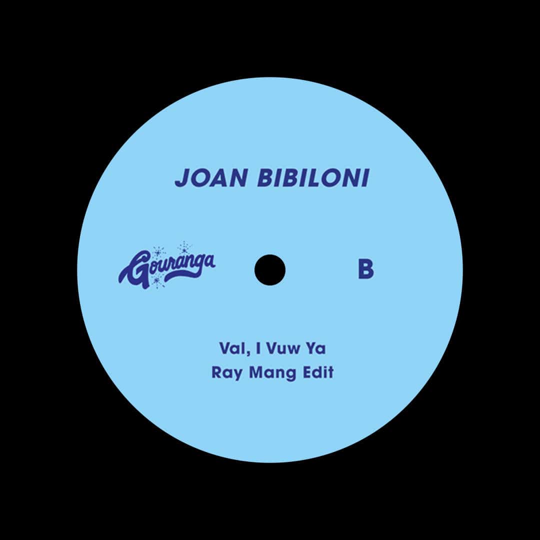 Joan Bibiloni - The Boogie / Val, I Wu Ya (Ray Mang edits) - 12