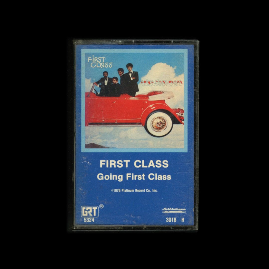 First Class - Going First Class - cassette