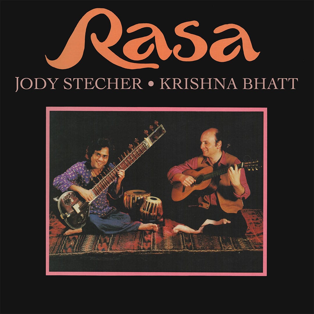 Jody Stecher, Krishna Bhatt - Rasa - lp