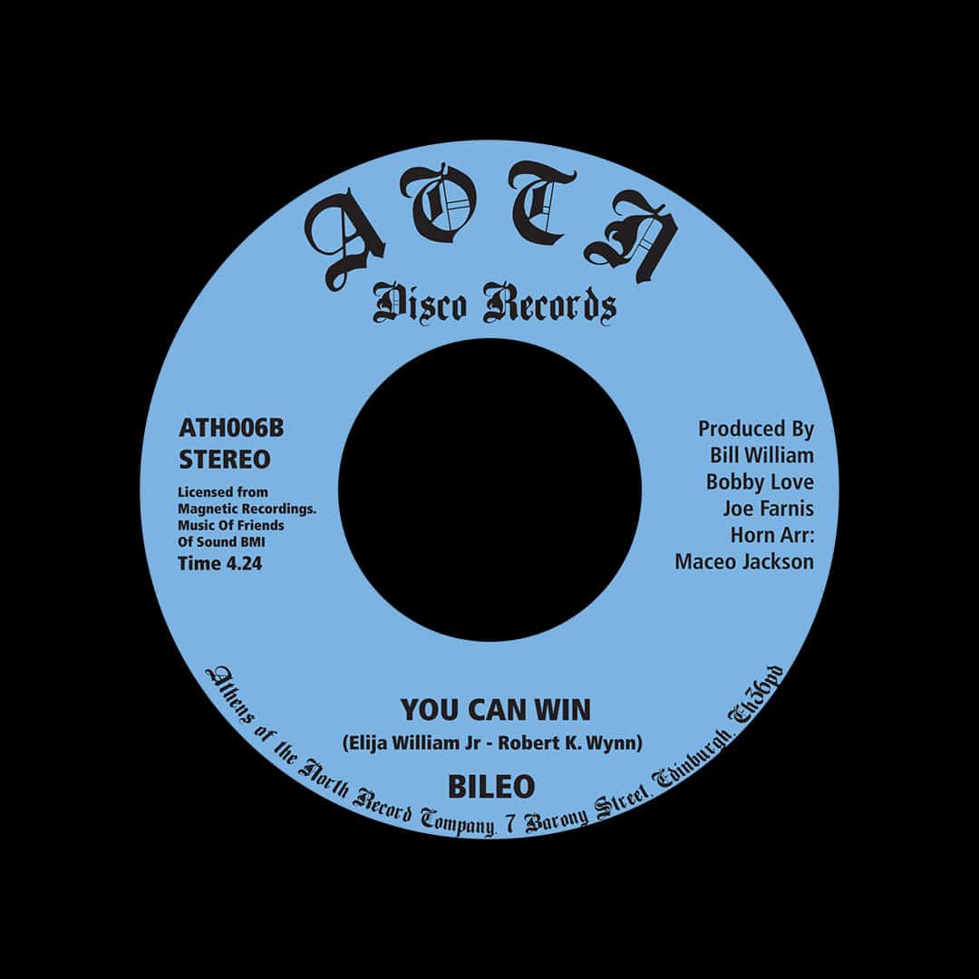 Bileo - You Can Win / Let’s Go - 7