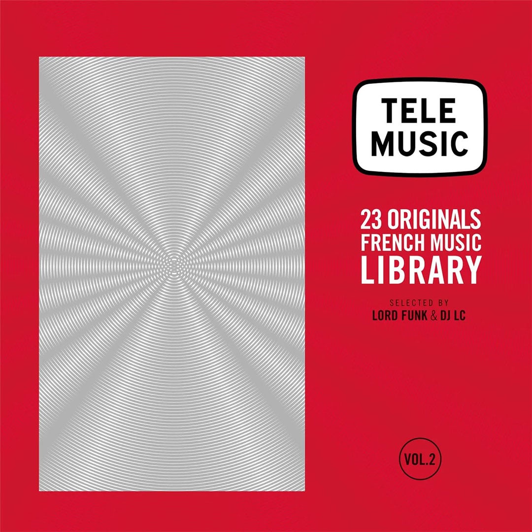 Tele Music: 23 Originals French Music Library 2 - 2xlp