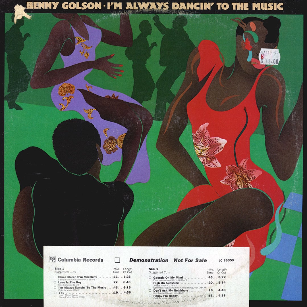 Benny Golson - I’m Always Dancin To The Music - lp