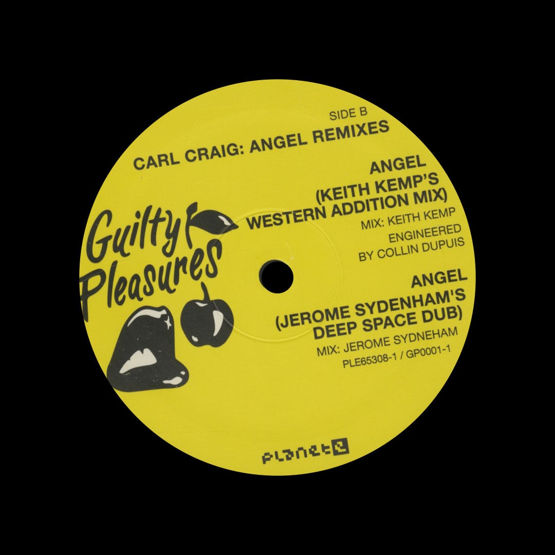 Carl Craig - Angel Remixes - 12