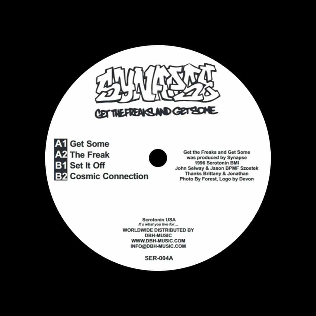 Synapse - Get The Freaks And Get Some - 12