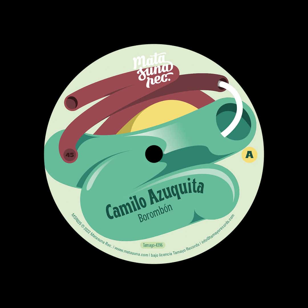 Camilo Azuquita, Panama Brass - Borombon / Con La Mano En La Biblia - 7