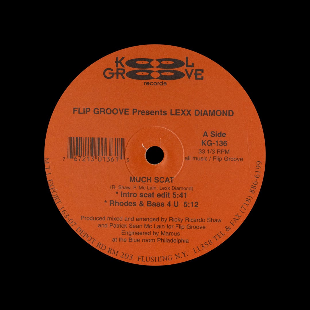 Flip Groove, Lexx Diamond - Much Scat - 12