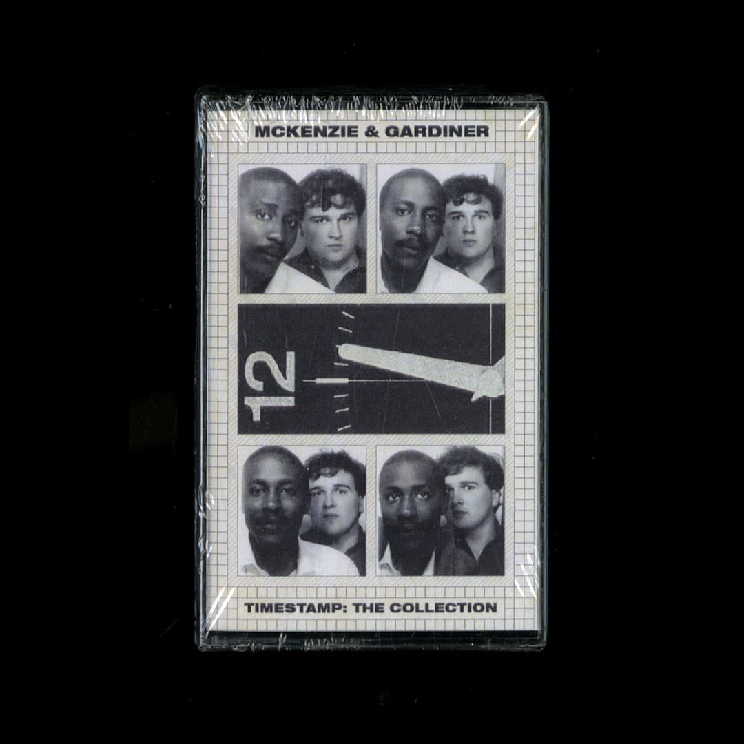 McKenzie & Gardnier - Timestamp: The Collection - cassette