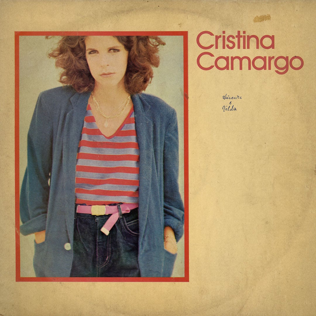 Cristina Camargo - Cristina Camargo - lp