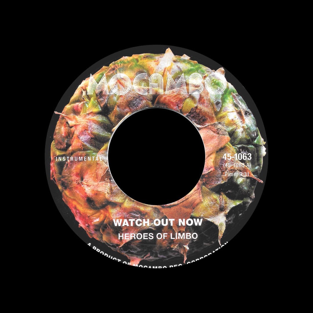 Heroes Of Limbo - Watch Out Now / Try Again - 7