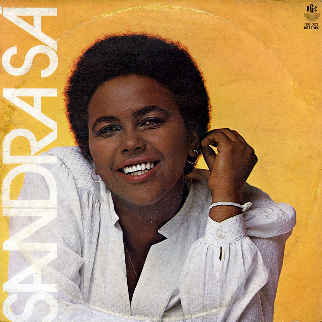 Sandra Sá - Demonico Colorido - lp