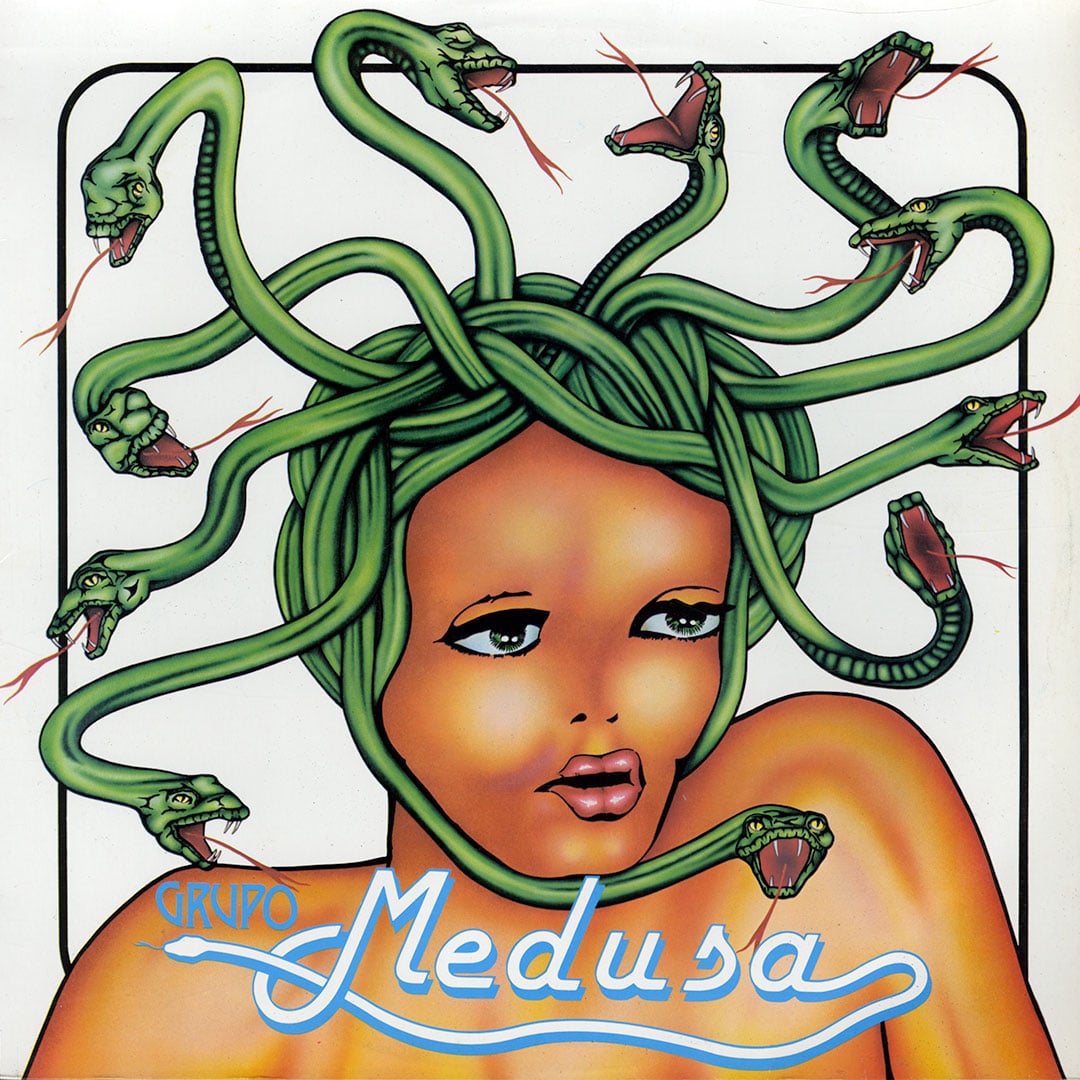 Grupo Medusa - Grupo Medusa - lp