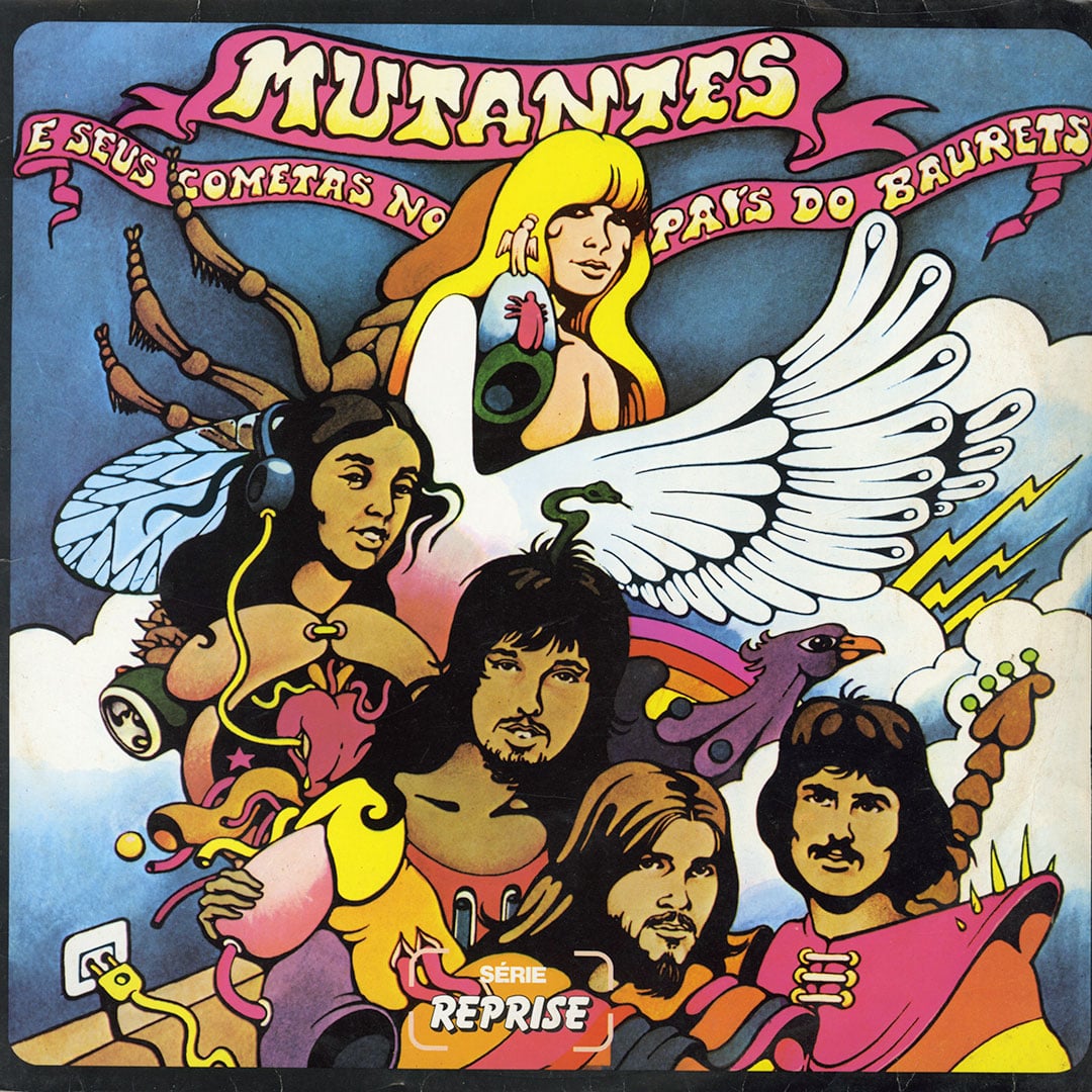 Os Mutantes - E Seus Cometas No País Do Baurets - lp