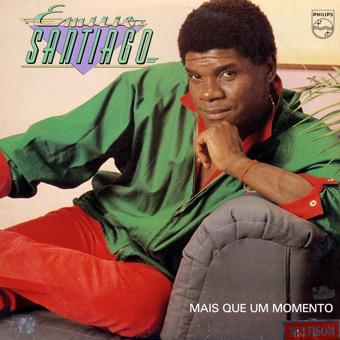 Emílio Santiago - Mais Que Um Momento - lp