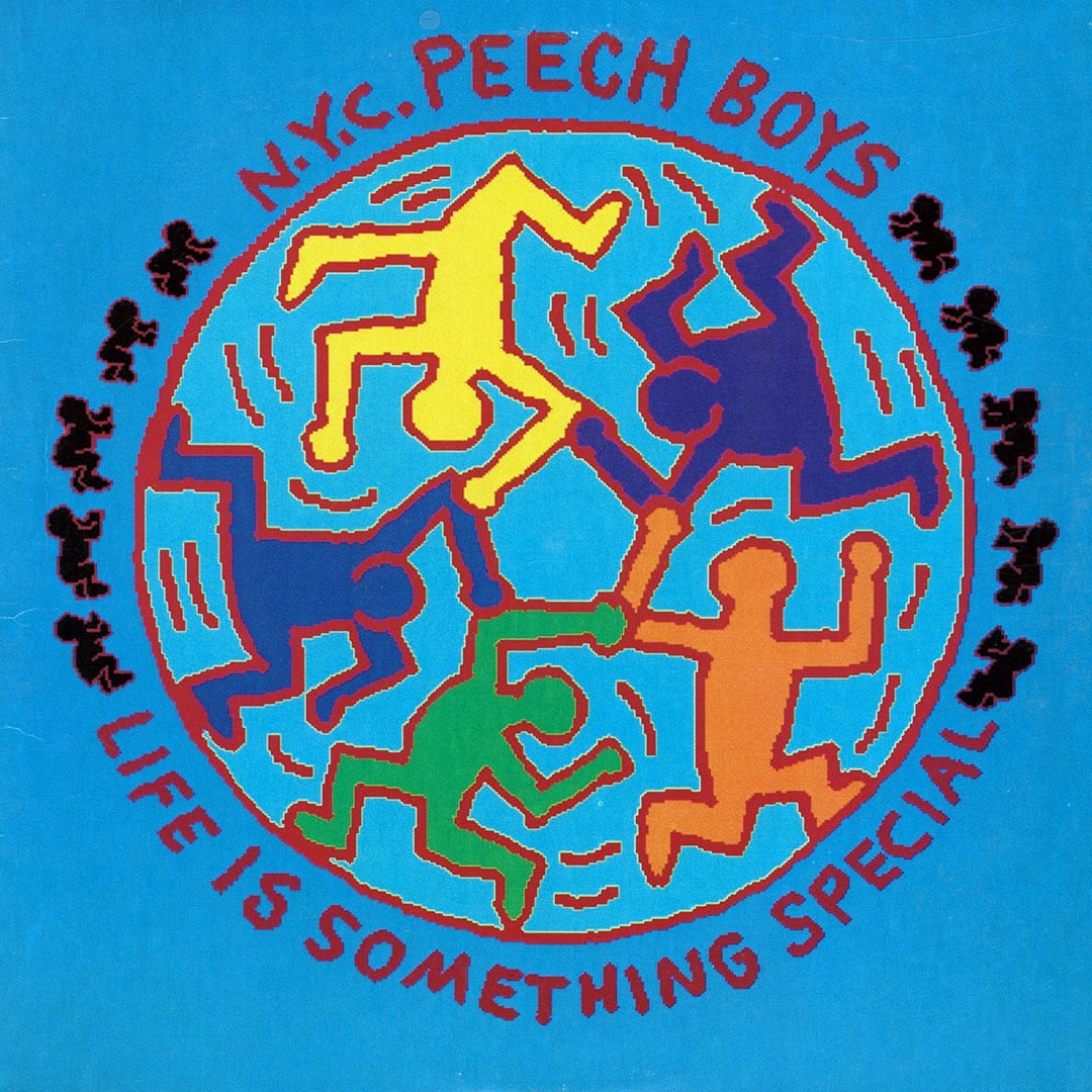 NYC Peech Boys - Life Is Something Special - lp