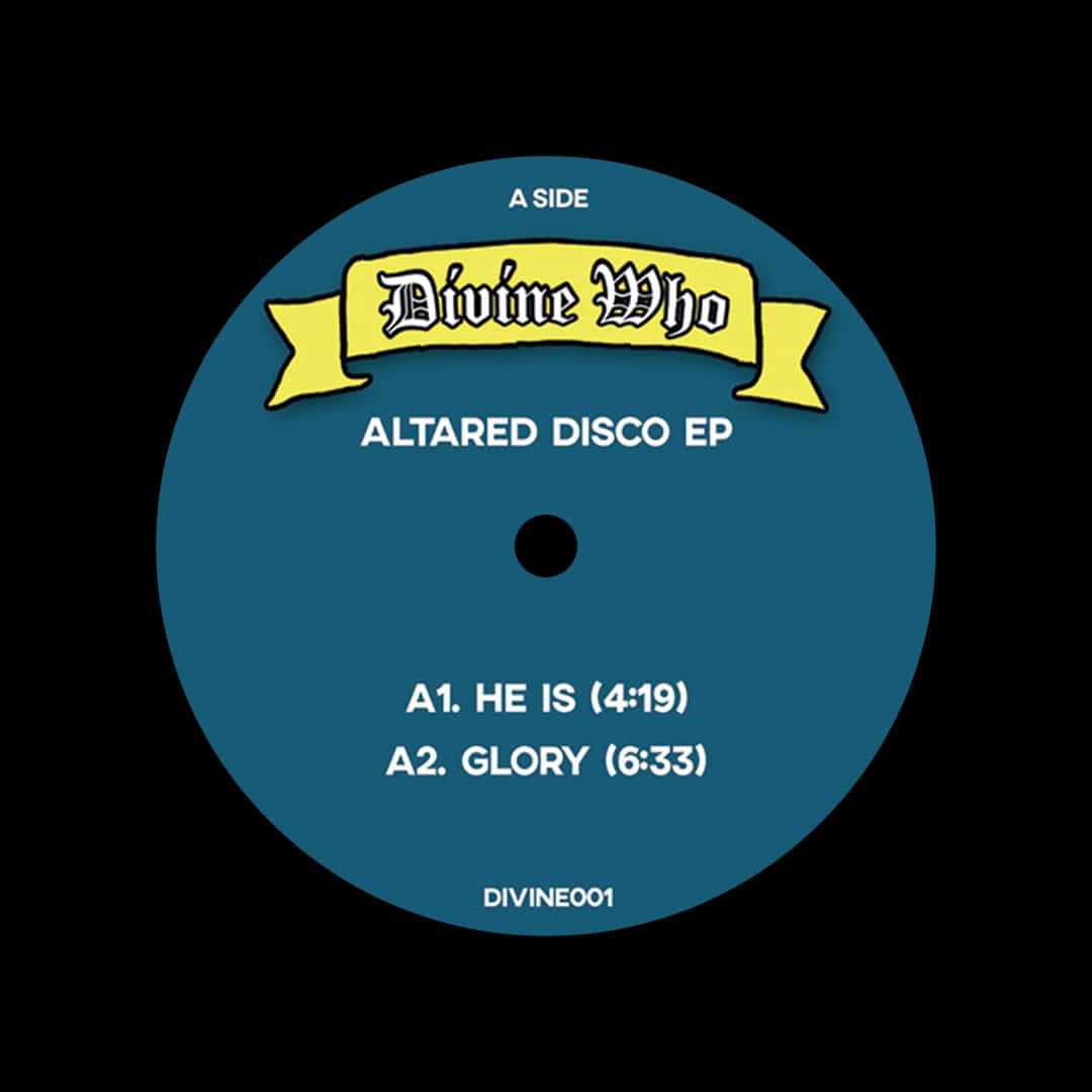 Divine Who - Altared Disco EP - 12