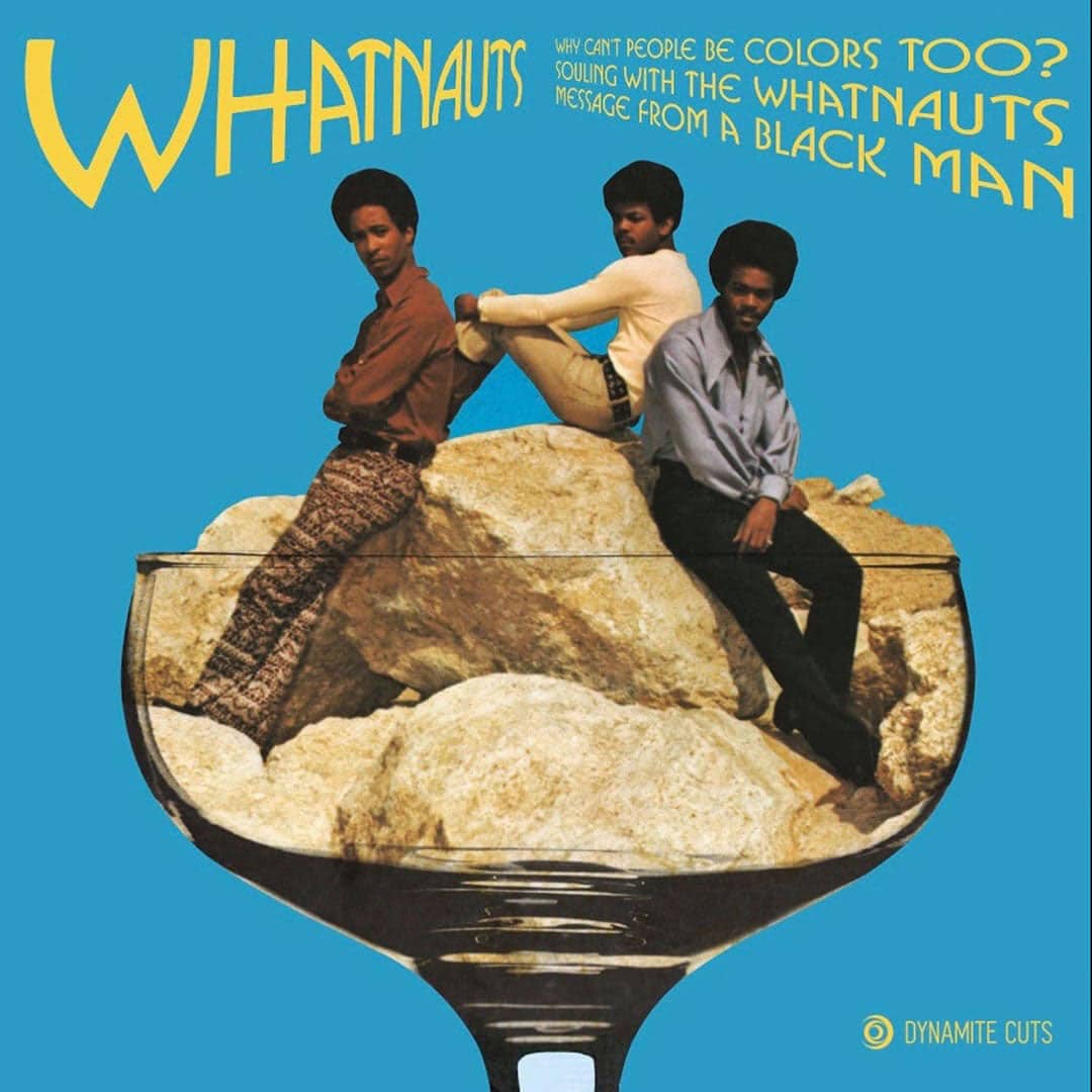 The Whatnauts - Why Can’t People Be Colors Too - 7