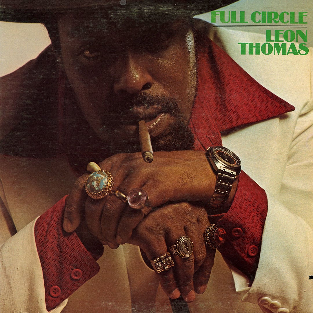 Leon Thomas - Full Circle - lp