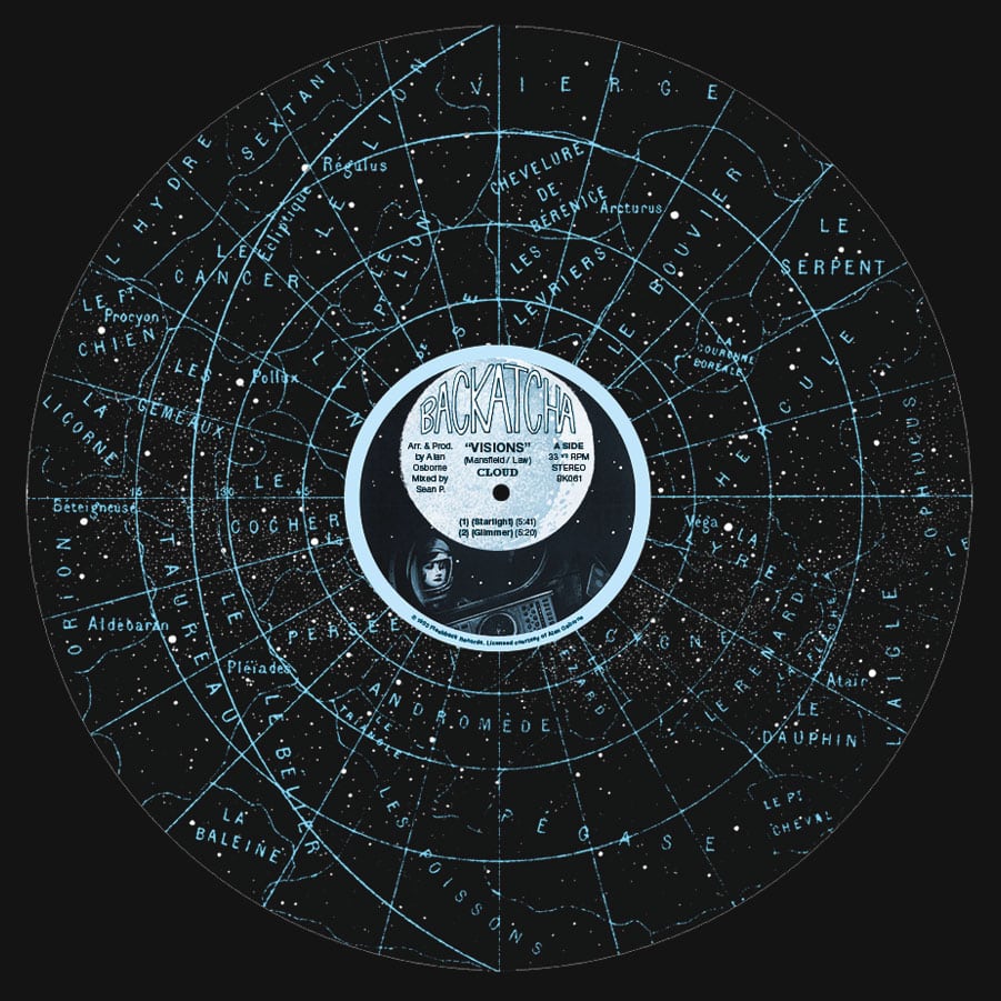 Cloud - Visions (Picture Sleeve) - 12