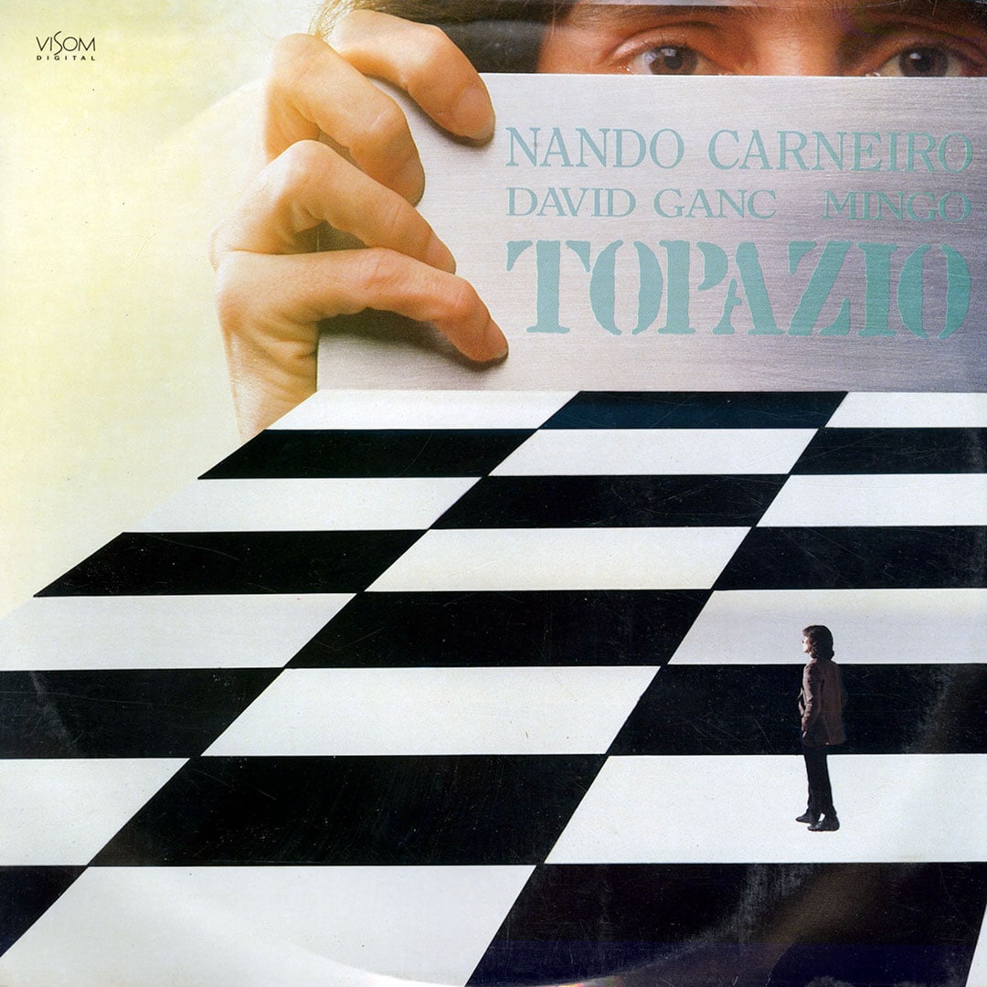 Nando Carneiro - Topazio - lp