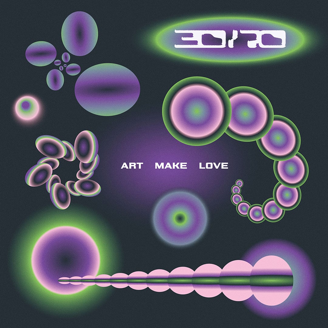 30/70 - Art Make Love - lp