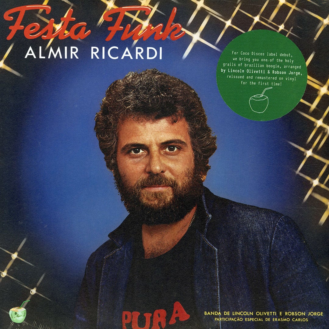 Almir Ricardi - Festa Funk - lp