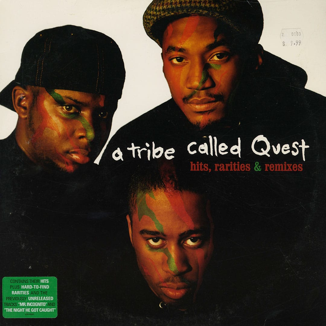 A Tribe Called Quest - Hits, Rarities & Remixes - 2xlp