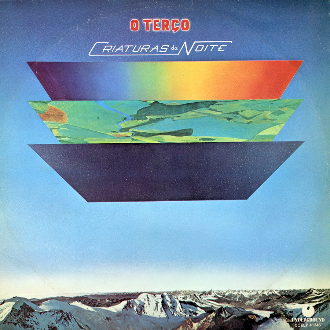 O Terço - Criaturas Da Noite - lp