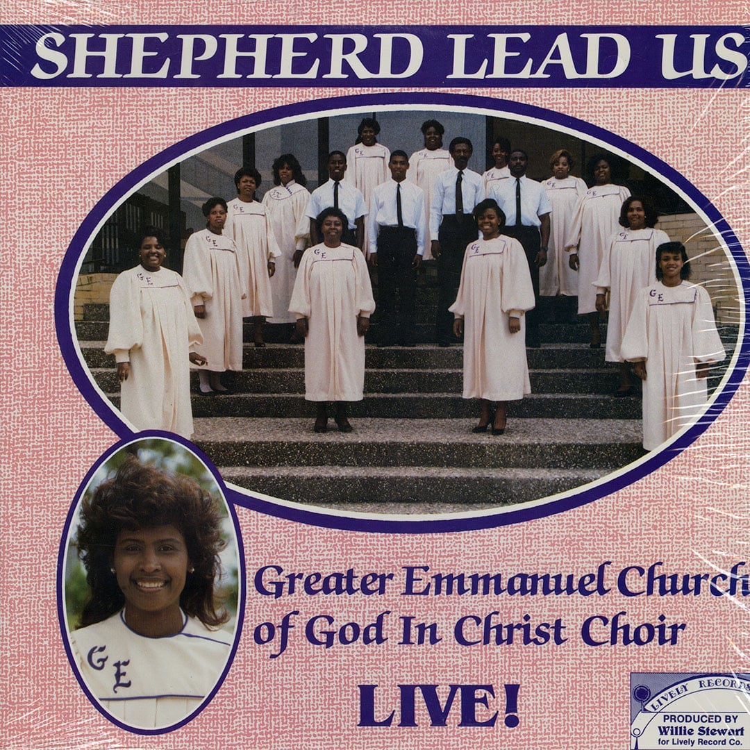 Greater Emmanuel Church Of God In Christ Choir - Shepherd Lead Us - lp