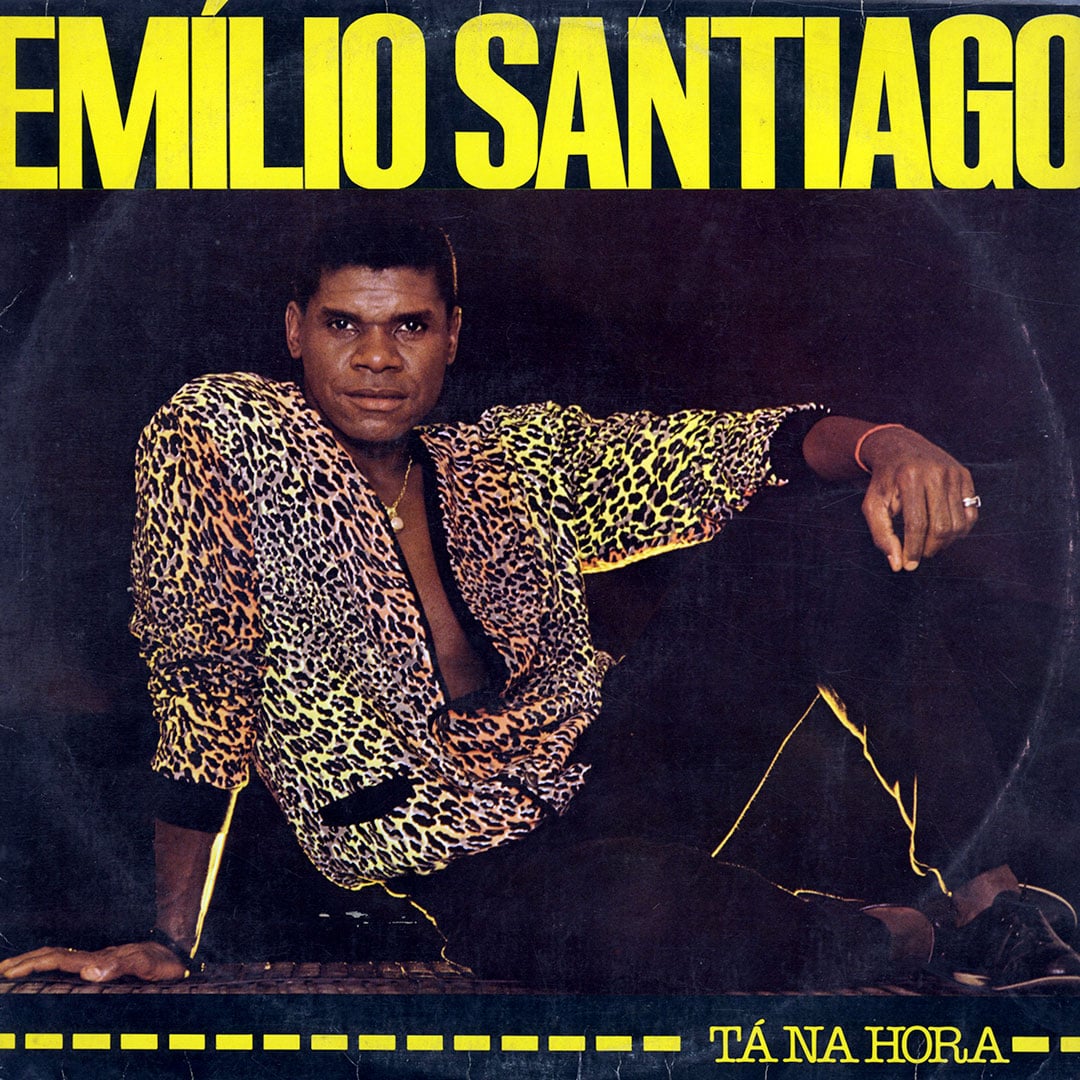 Emílio Santiago - Ta Na Hora - lp