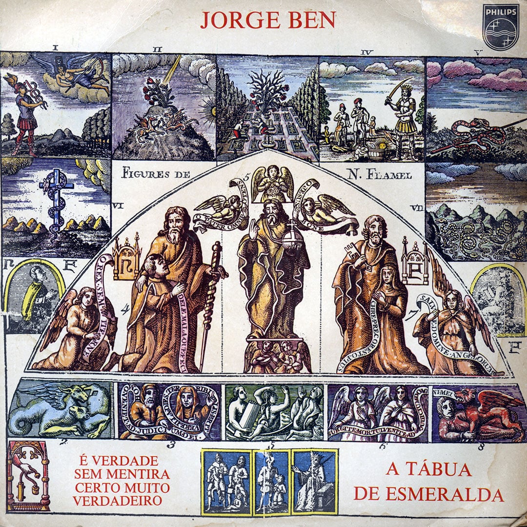Jorge Ben - A Tábua De Esmeralda - lp