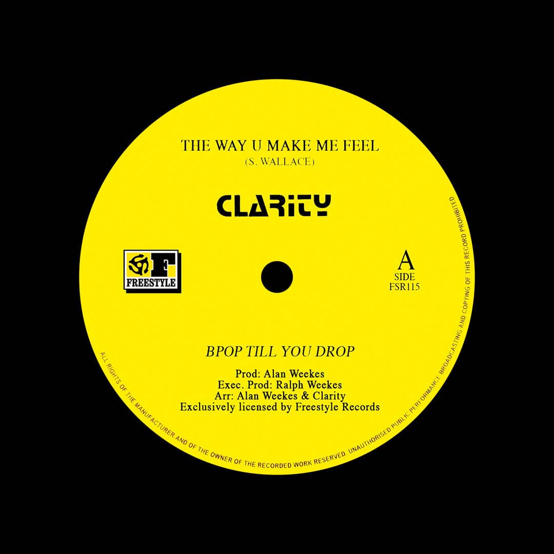 Clarity - The Way U Make Me Feel / Turning Over - 12