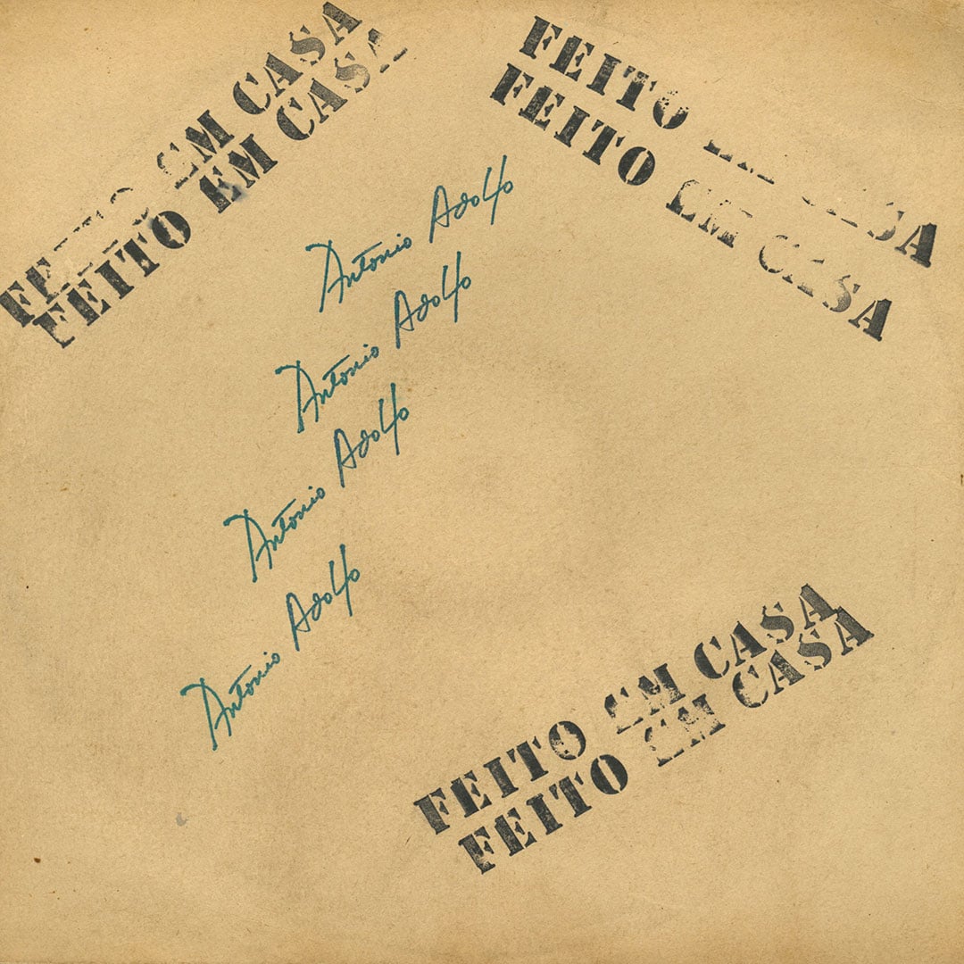 Antonio Adolfo - Feito Em Casa - lp