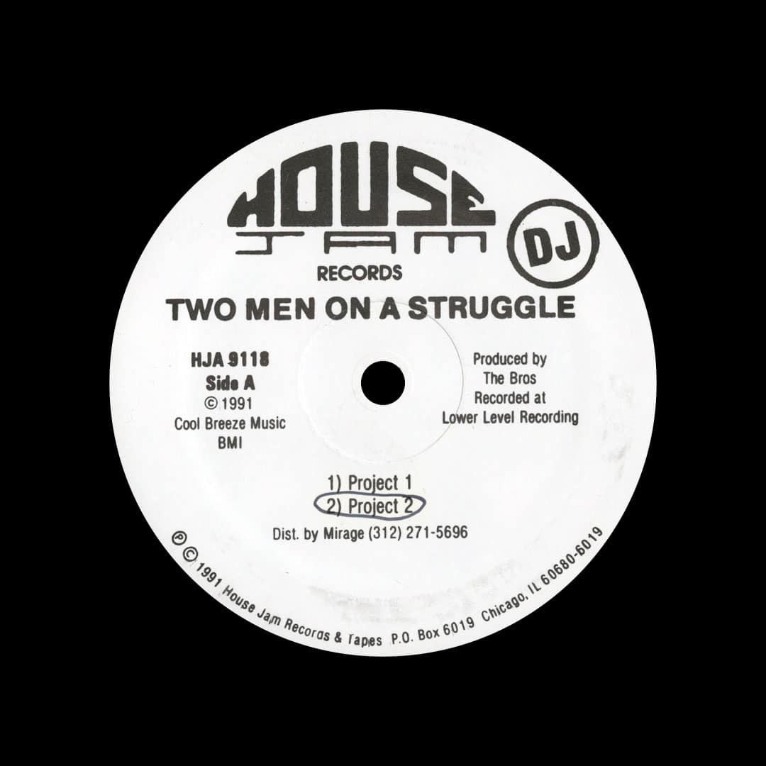 Two Men On A Struggle - Project 1-4 - 12