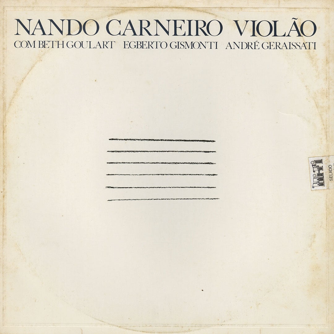 Nando Carneiro - Violão - lp